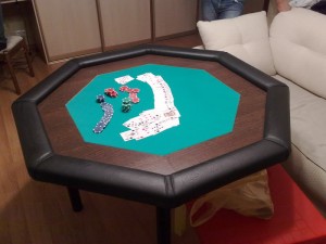 как сделать стол для покера